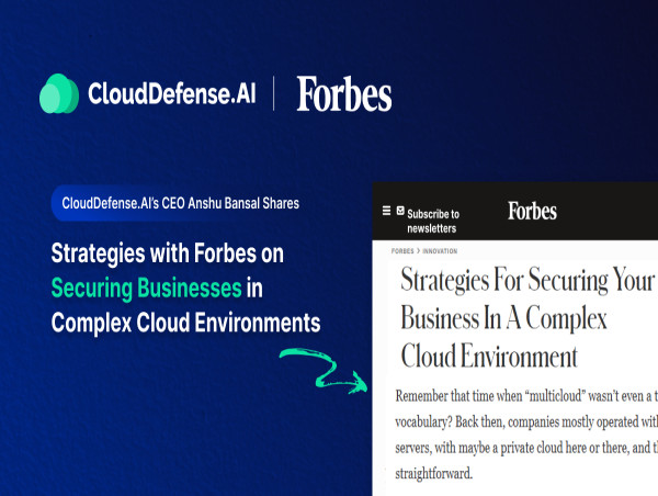  CloudDefense.AI CEO Anshu shares Strategies for Securing Businesses in Complex Cloud Environments 