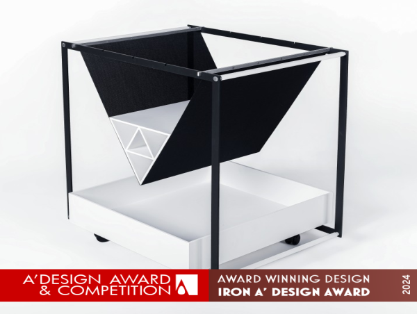  Aviz by Samaneh Ghasempour and Amir Ghasempour Wins Iron in A' Furniture Design Awards 