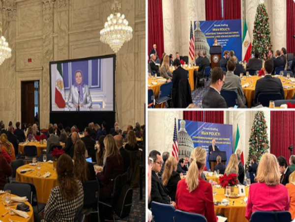  (Video) U.S. Senators and Generals Advocate for Regime Change in Iran at Senate Gathering 