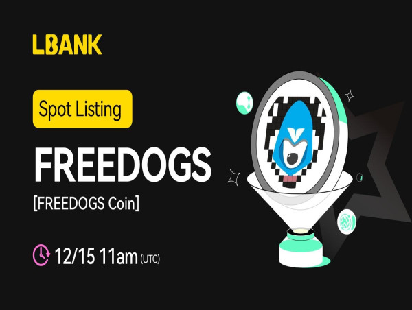  FREEDOGS (FREEDOGS Coin) Is Now Available for Trading on LBank Exchange 