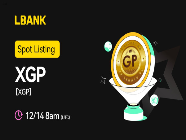  XGP (XGP) Is Now Available for Trading on LBank Exchange 