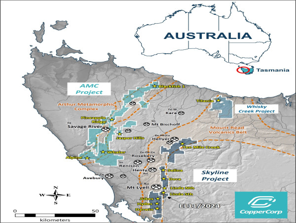  CopperCorp Granted New Exploration Licence EL11/2024 Adjacent to Razorback Property 