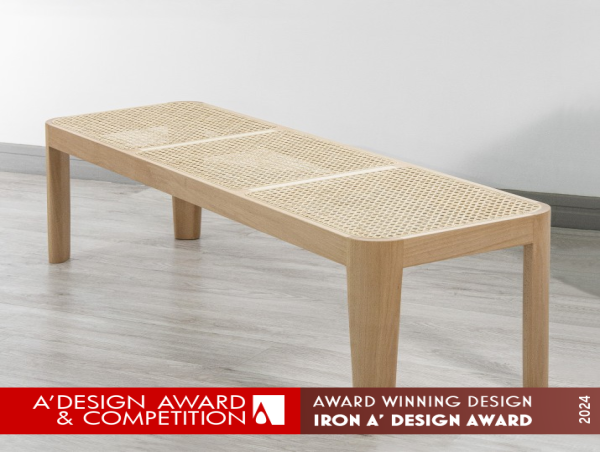  The Corner Collection by Liang Chi Guo Wins Iron A' Design Award in Furniture Design Category 