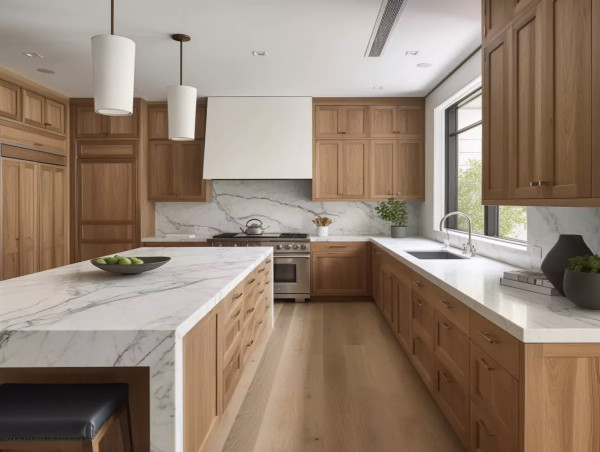  CabinetDIY Introduces Premium White Oak Kitchen Cabinets, Perfect for Timeless and Functional Kitchen Designs 