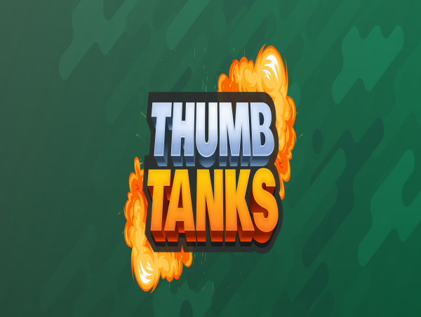  Unleash Mayhem in Chaotic Split-Screen PvP Game ‘Thumb Tanks’ — Available Now on Steam 