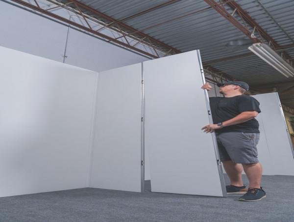  SwiftWall Click sets industry milestone for speed of installation measured in seconds 