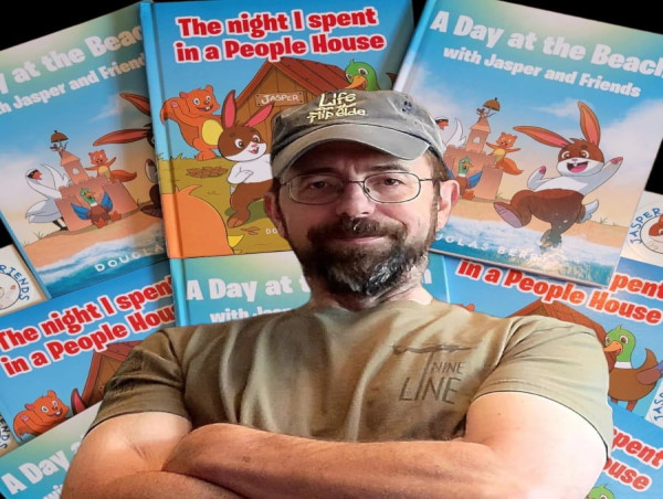  Douglas Berry Unveils New Children’s Book Farmer Jasper: Jasper and Friends Return for an Uplifting Farming Adventure! 