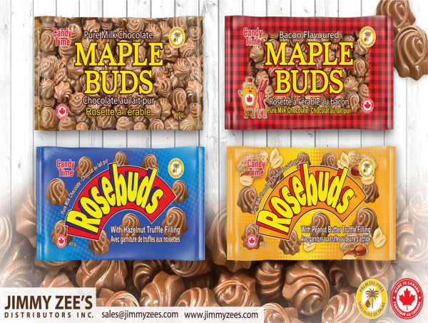  Canadian Classics: Maple Buds and Rosebuds Chocolates Return to Delight Fans 