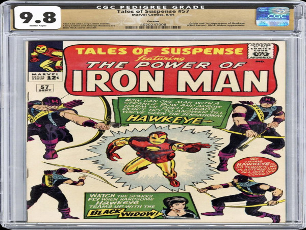  Metropolis Comics Doubles Sales Record for Hawkeye’s Debut in Tales of Suspense #57 