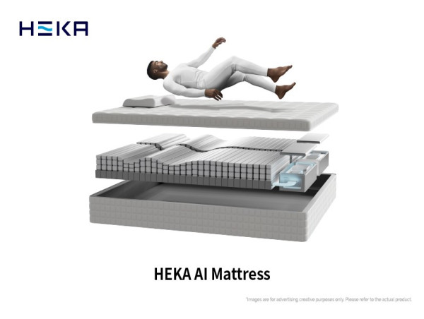  HEKA, the Inventor of AI Mattress, Launches the Sixth-Generation AI Mattress, Redefines Sleep Health and Innovation 