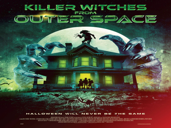  'Killer Witches From Outer Space' Digital Release is Just In Time to Bewitch Audiences for the Holidays 