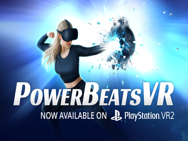  PowerBeatsVR Launches on PlayStation VR2 – Making Fitness Feel Like Gaming 