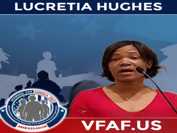  Lucretia Hughes has been endorsed by VFAF for NRA Board of Directors said Stan Fitzgerald Veterans for America First 