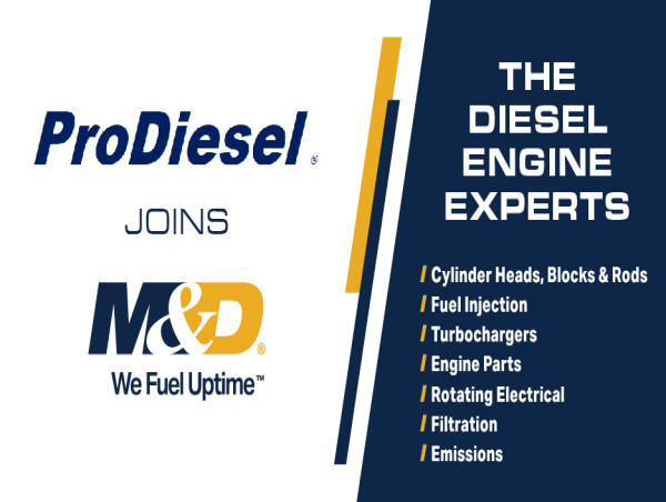  M&D announces acquisition of DSS ProDiesel Partners, LLC 