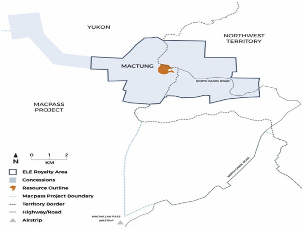  Elemental Altus Royalties Notes US-Canada Funding Covering Mactung Royalty and Development Plans at Western Queen 