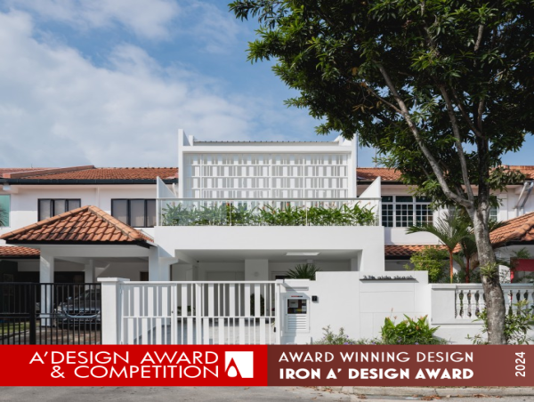  3G Home by Kelvin Bing Earns Iron A' Design Award in Architecture Category 