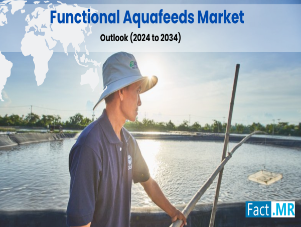 Functional Aquafeeds Market to Hit US$ 100.6 Billion by 2034: Driving Growth for Crustacean Species