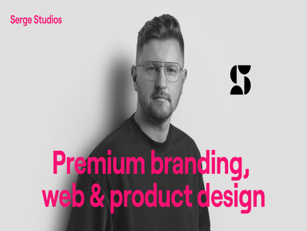  Former Fintech VP Launches Serge Studios: Premium Brand and Product Design Firm 