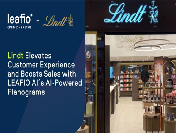  Lindt, the World-Famous Chocolate Producer, Empowers Retail Display Strategies with LEAFIO AI Planogram Solution 