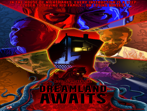  TRAILER DROPS FOR ARTHOUSE HORROR DREAMLAND AWAITS, SET TO PREMIERE ON FESTIVAL CIRCUIT IN 2025 