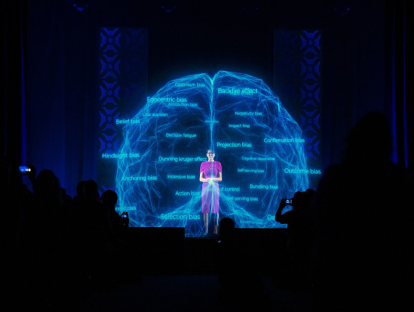  Event Technology Pioneer Sylvie di Giusto Sweeps 2024 Industry Awards with 3D Holographic Innovation 