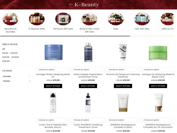  European Beauty Retailer Beautinow Expands into K-Beauty 