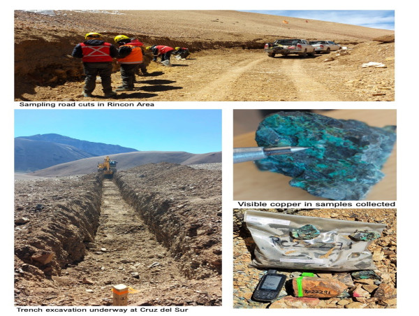  Vicuña Exploration Update: Field Season Underway at the Filo Sur Project in the Prolific Vicuna Copper Gold Silver District 