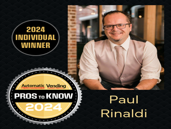 Lighting for Impact Celebrates Paul Rinaldi as an Automatic Merchandiser 2024 Pro to Know