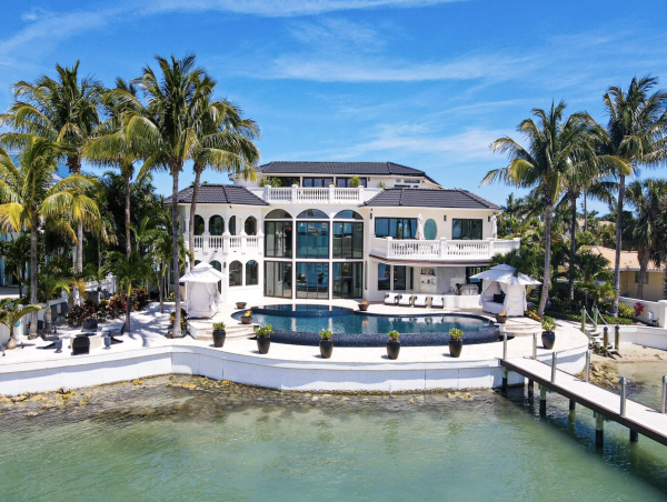  Intracoastal Waterfront Estate on Hutchinson Island to be Sold at Online Auction Beginning January 13th 