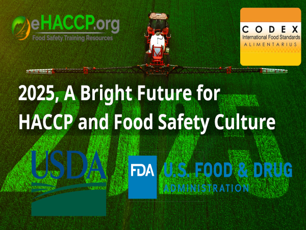  A Bright Future for HACCP and Food Safety Culture in 2025 