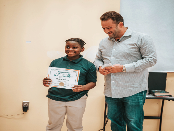  All In On Data Partners with The Lighthouse's Guiding Light STEM Program to Empower Youth 