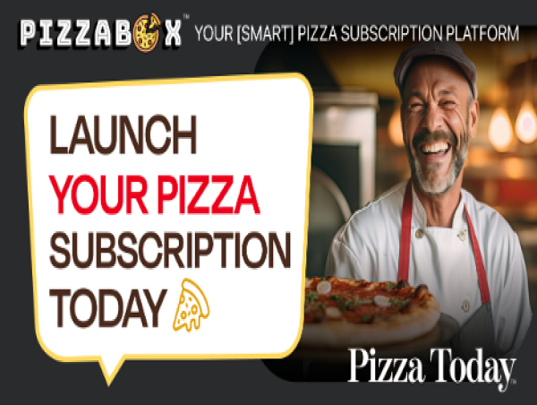  PizzaBox AI and Pizza Today Team Up to Bring Pizza Subscriptions to 73,000 Pizzerias Nationwide 