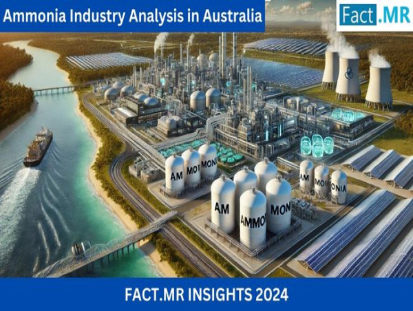  Ammonia Demand in Australia to Expand at 6.2% CAGR, Reaching US$ 11,623.2 Billion by 2034 