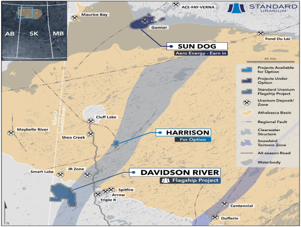  Standard Uranium Announces Engagement of Fleet Space Technologies for ExoSphere Multiphysics at Flagship Davidson River Project 