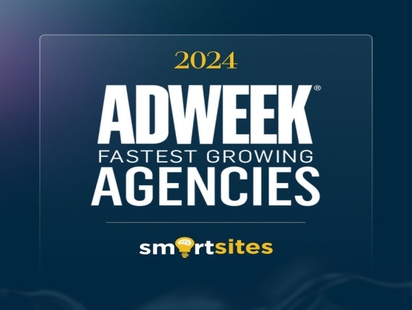  SmartSites Earns Spot on Adweek's 2024 Fastest Growing Agencies List 