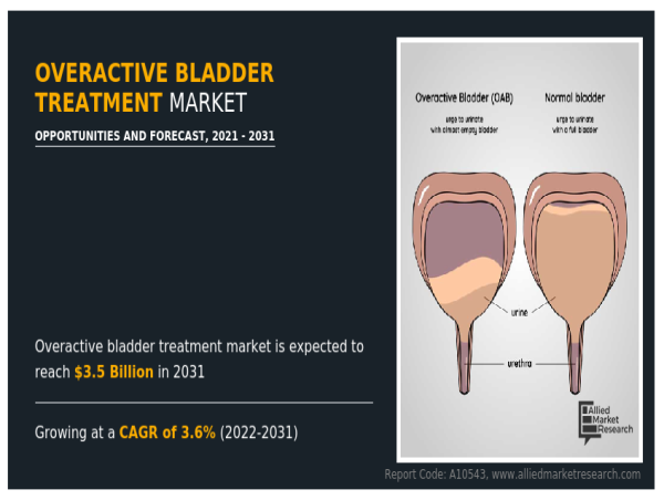  Global Overactive Bladder (OAB) Treatment Market: Trends and Future Prospects 