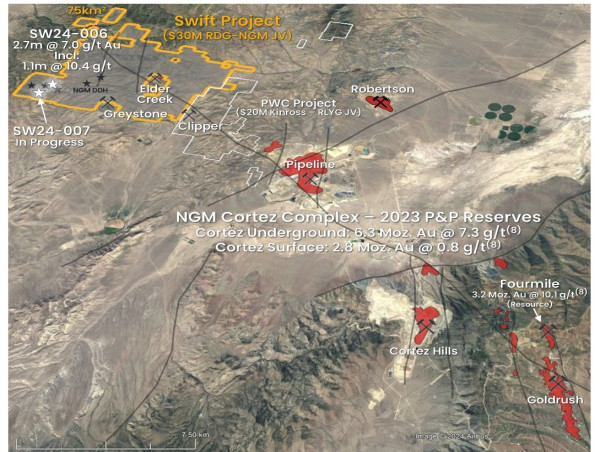  Ridgeline Minerals Provides Year-End Exploration Update for its Nevada Portfolio 