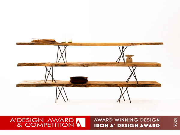  Rin by Misaki Kiyuna Wins Iron in A' Furniture Design Awards 