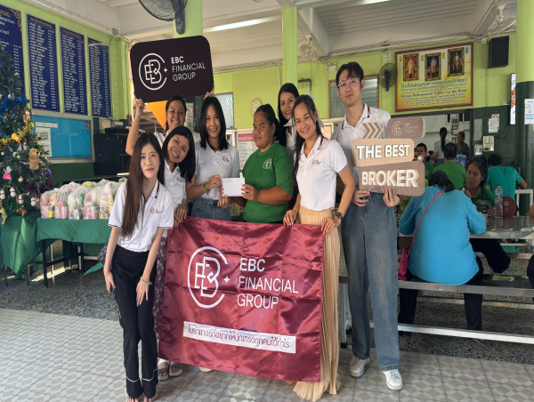  EBC Financial Group Leads with Purpose: CSR Initiative Supports the Blind School of Maha Phai Pattaya 