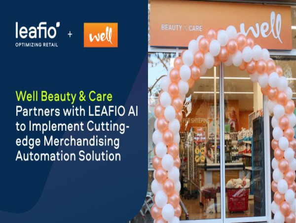  Well Beauty & Care partners with LEAFIO AI to implement cutting-edge visual merchandising automation solution 