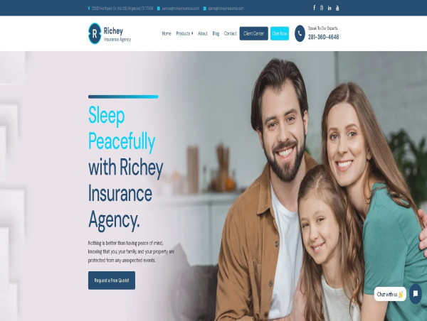  Richey Insurance Agency Celebrates 16 Years of Excellence in the Insurance Industry 