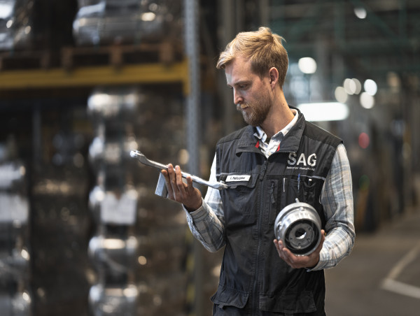 Investment for innovation: SAG Group establishes R&D center for Rheocasting