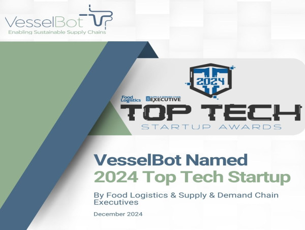 VesselBot Advances Supply Chain Sustainability with another Industry Recognition and New Research