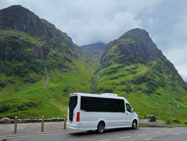  Private Tours of Scotland in Style: Heartland Travel's New Mini-Coaches 