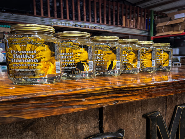  Backwoods to Graceland: World’s Greatest Moonshine for the World’s Greatest Rock Star 