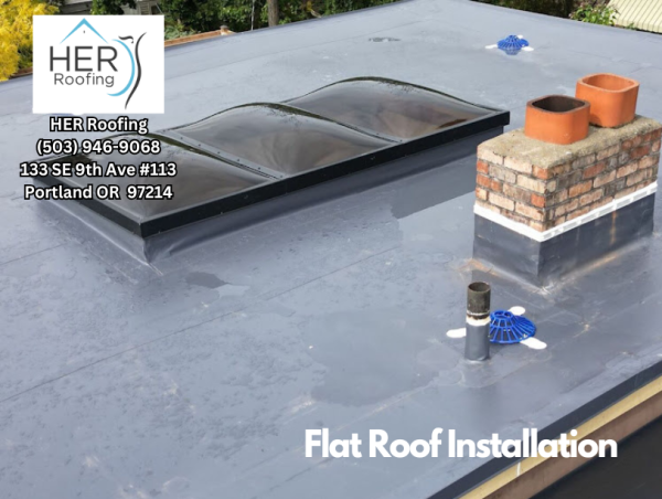  HER Roofing Expands Services with Flat Roof Installations in Portland, OR 