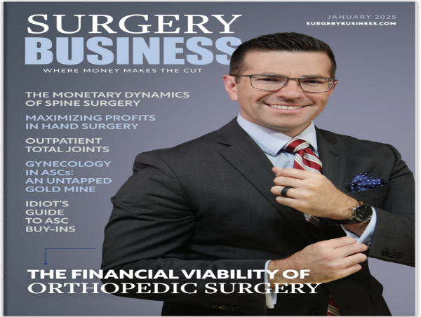  Surgery Business Magazine Launches Inaugural Issue 