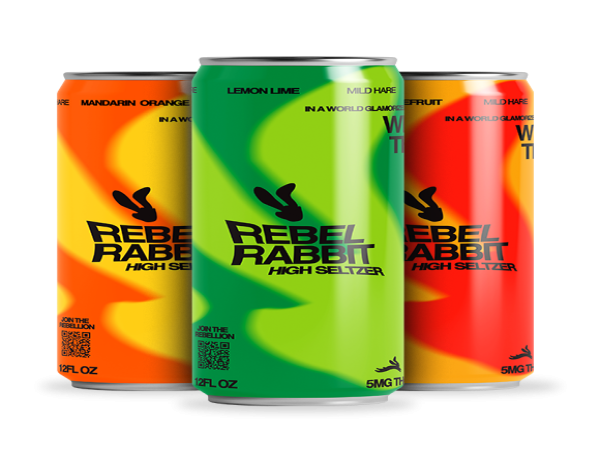  Rebel Rabbit THC Seltzer Inks Distribution Deal with Select Anheuser-Busch Wholesalers 