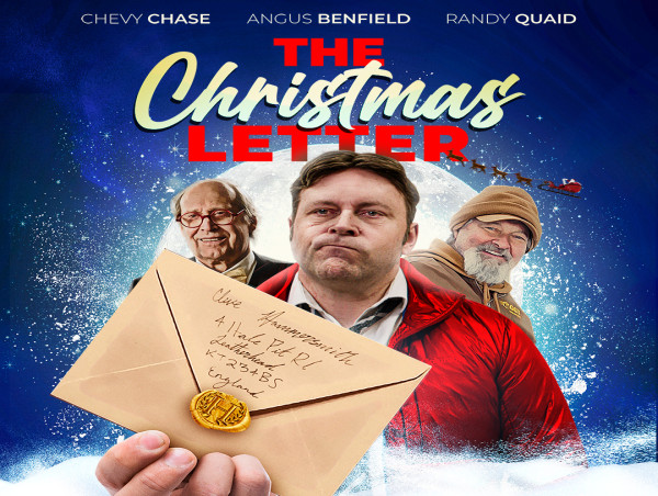  National Lampoon's Legends Chevy Chase and Randy Quaid Reunite in THE CHRISTMAS LETTER—A Holiday Comedy 