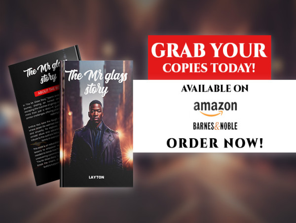 INTRODUCING 'MR. GLASS’ STORY' BY DARRIN ANDRUS